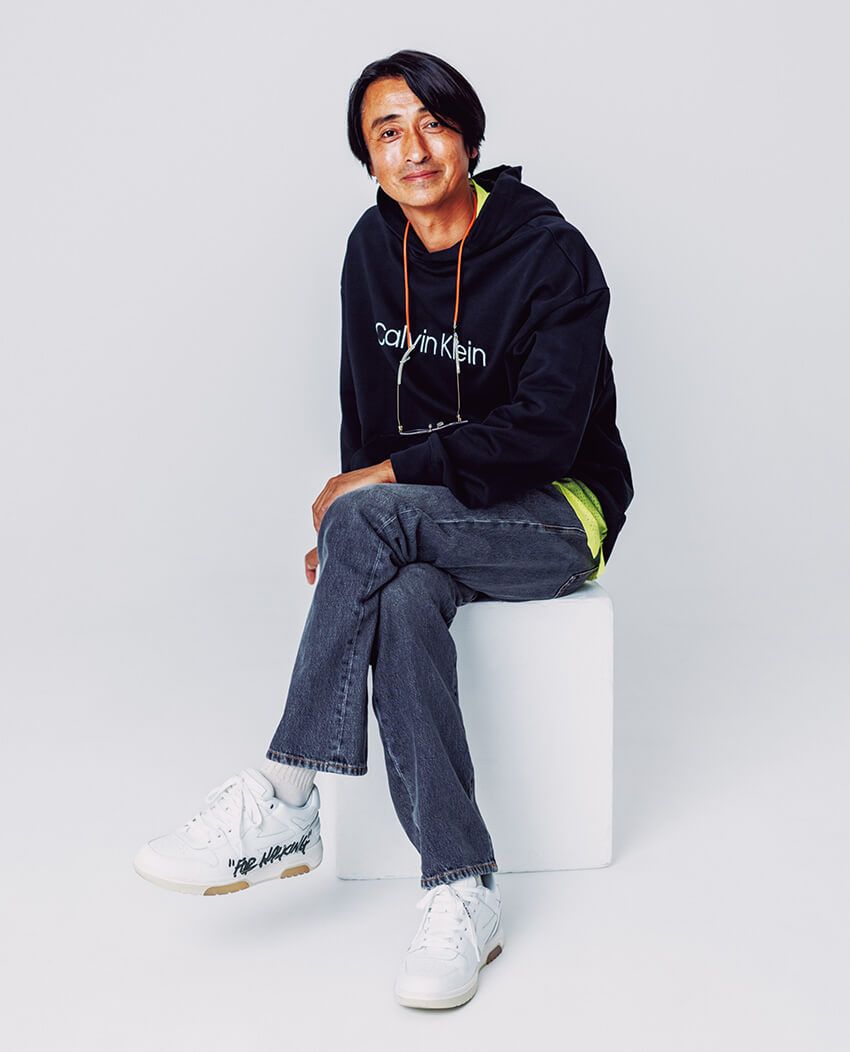 イケオジの必需品はデニム！ ゆうちゃみが「好き♡」と太鼓判を押した大人コーデ4選 - 1枚目の画像