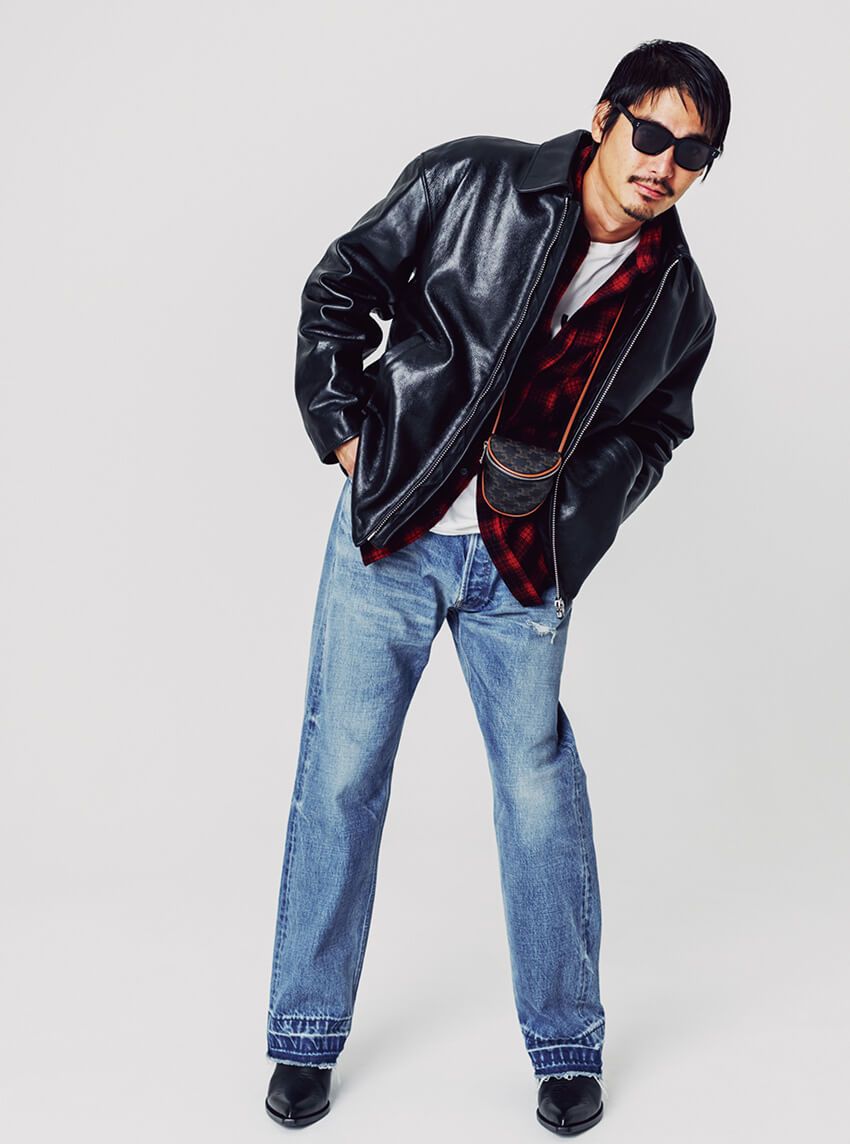 イケオジの必需品はデニム！ ゆうちゃみが「好き♡」と太鼓判を押した大人コーデ4選 - 4枚目の画像