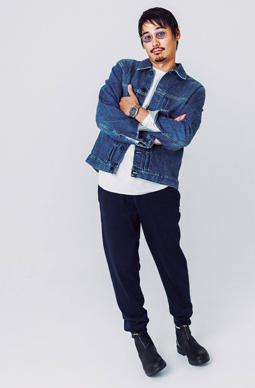 イケオジの必需品はデニム！ ゆうちゃみが「好き♡」と太鼓判を押した大人コーデ4選 - 2枚目の画像