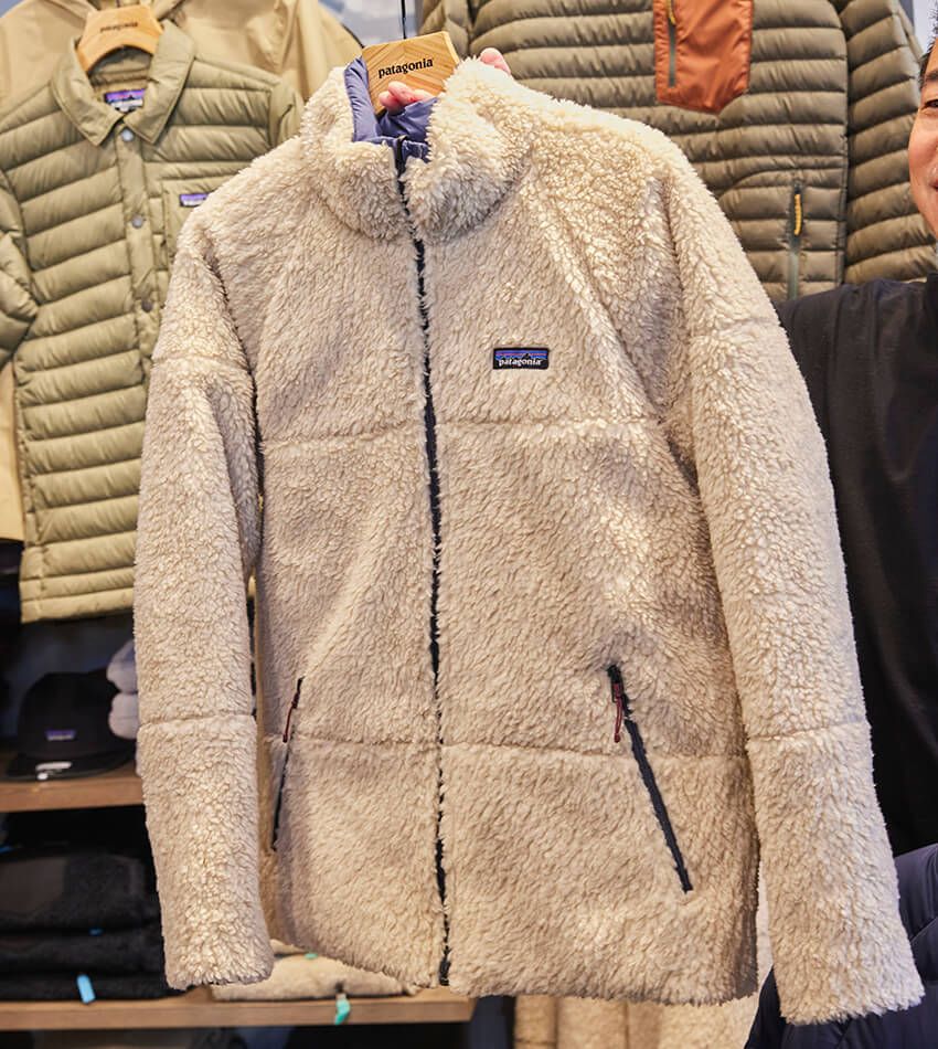 傑作揃いな「パタゴニア」の新作ダウン。フリースとの2-WAYタイプほかマルチな3着 - 5枚目の画像