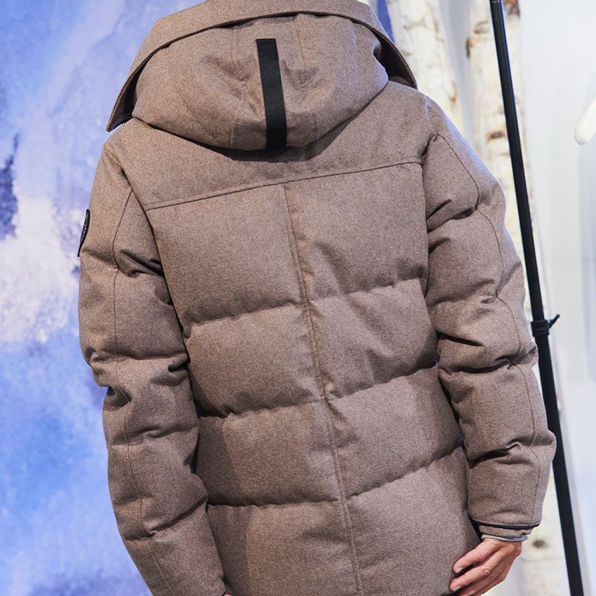 美しいイタリアウールで大幅アップデート！ 「カナダグース」の最新ダウン2種 - 11枚目の画像