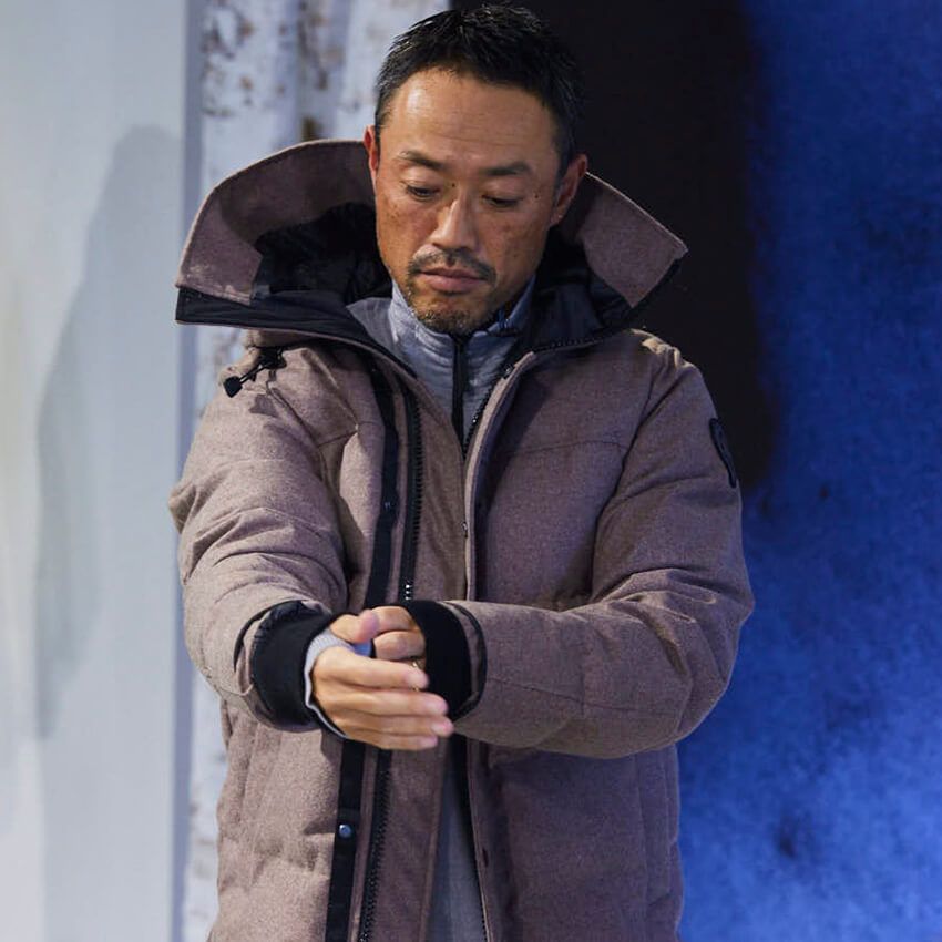 美しいイタリアウールで大幅アップデート！ 「カナダグース」の最新ダウン2種 - 2枚目の画像