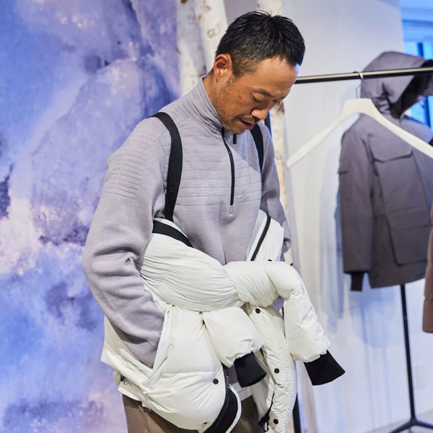 美しいイタリアウールで大幅アップデート！ 「カナダグース」の最新ダウン2種 - 3枚目の画像