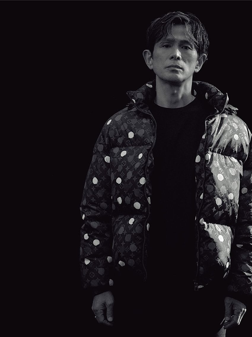 江口洋介が着る「ルイ・ヴィトン×草間彌生」。エネルギッシュな表現者の邂逅 - 3枚目の画像