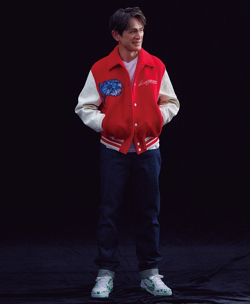 江口洋介が着る「ルイ・ヴィトン×草間彌生」。エネルギッシュな表現者の邂逅 - 5枚目の画像