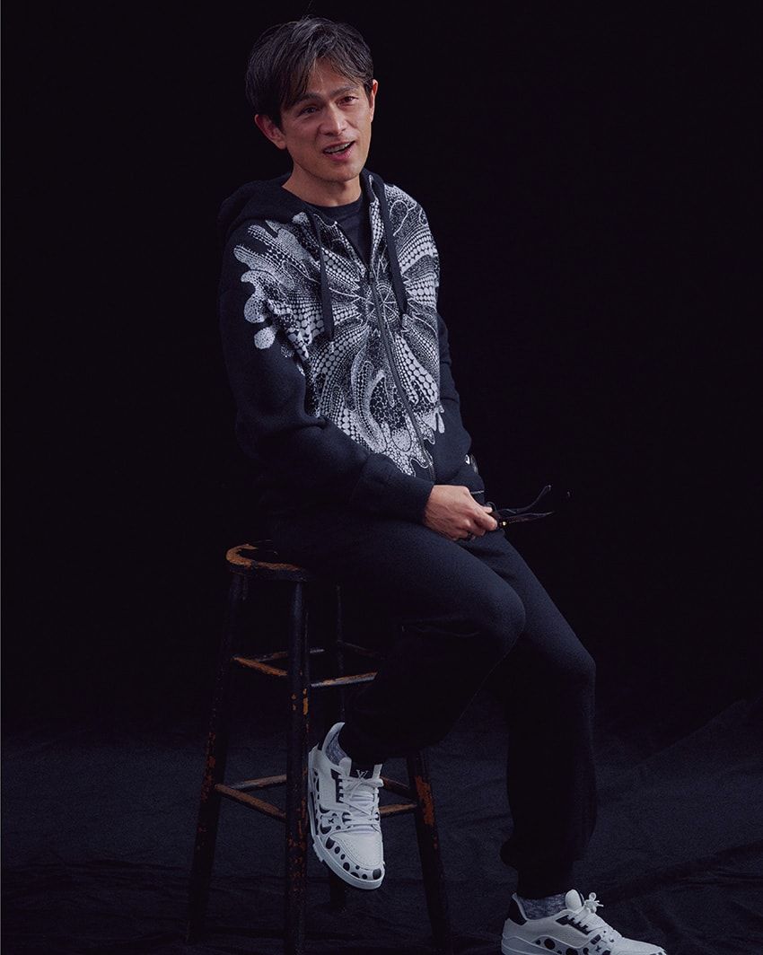 江口洋介が着る「ルイ・ヴィトン×草間彌生」。エネルギッシュな表現者の邂逅 - 6枚目の画像