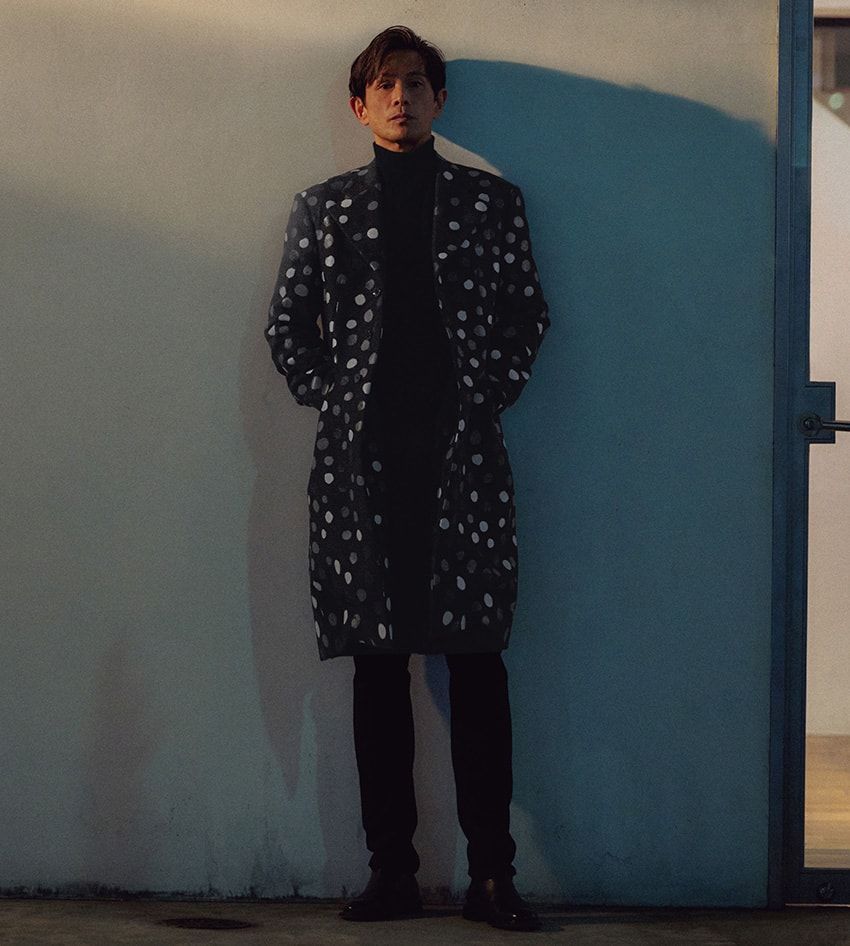 江口洋介が着る「ルイ・ヴィトン×草間彌生」。エネルギッシュな表現者の邂逅 - 7枚目の画像
