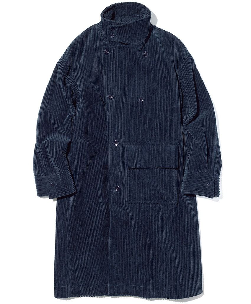 「ロングコートは身長がモノをいう」は間違い。160〜170cmの着こなし巧者を街角で発見！ - 12枚目の画像