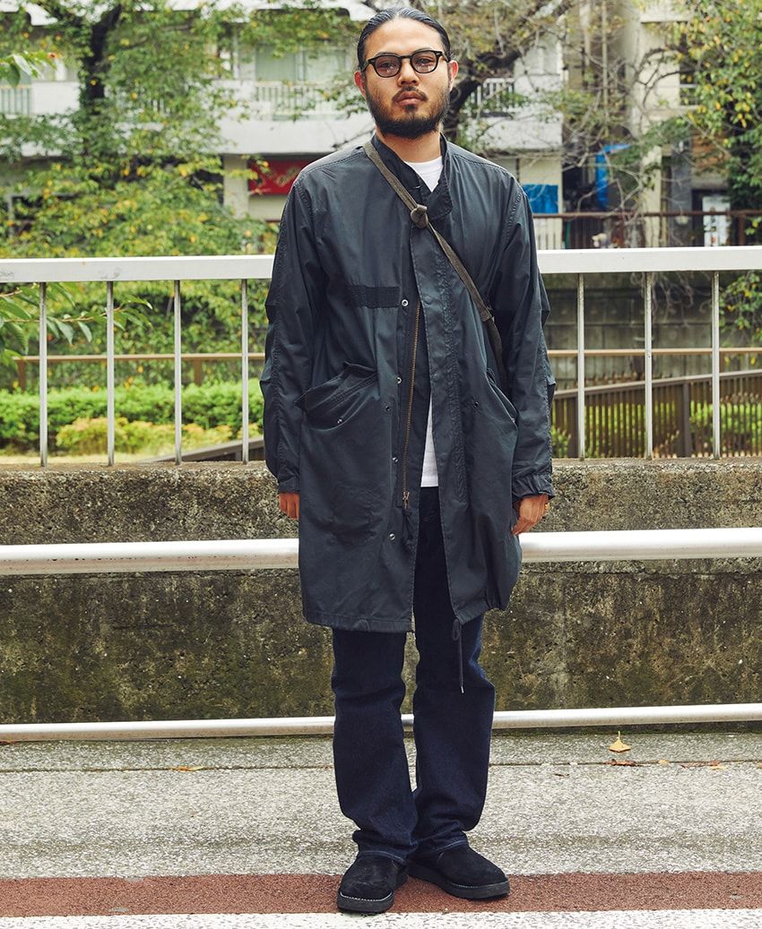 「ロングコートは身長がモノをいう」は間違い。160〜170cmの着こなし巧者を街角で発見！ - 8枚目の画像