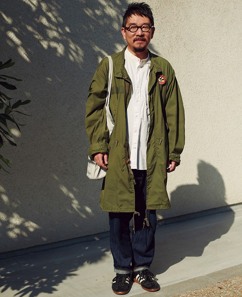 「ロングコートは身長がモノをいう」は間違い。160〜170cmの着こなし巧者を街角で発見！ - 11枚目の画像