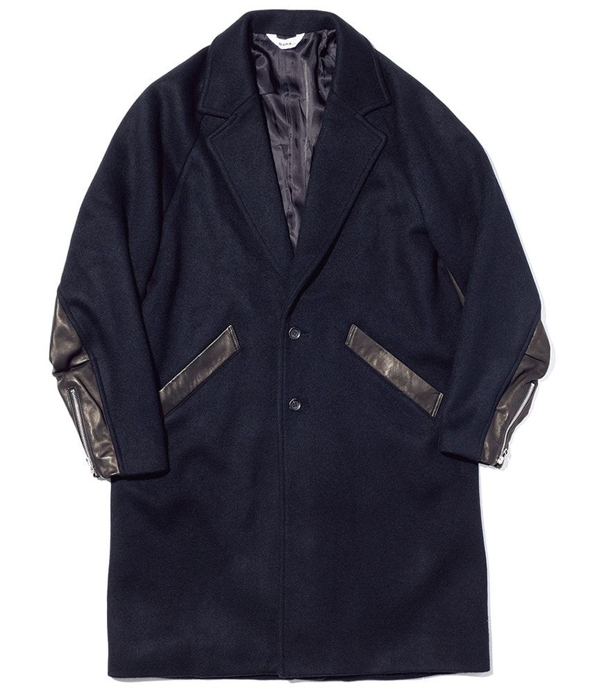 ロングコートはどんな身長でも似合う！ 〜175cmの着こなし巧者を街角から選抜 - 12枚目の画像