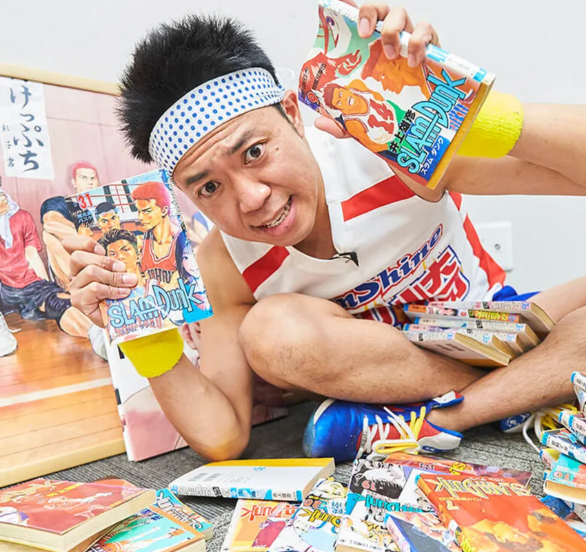 『スラムダンク』に燃えた芸人たちが語る「絶対に怯まない湘北メンバーの魅力」 - 7枚目の画像