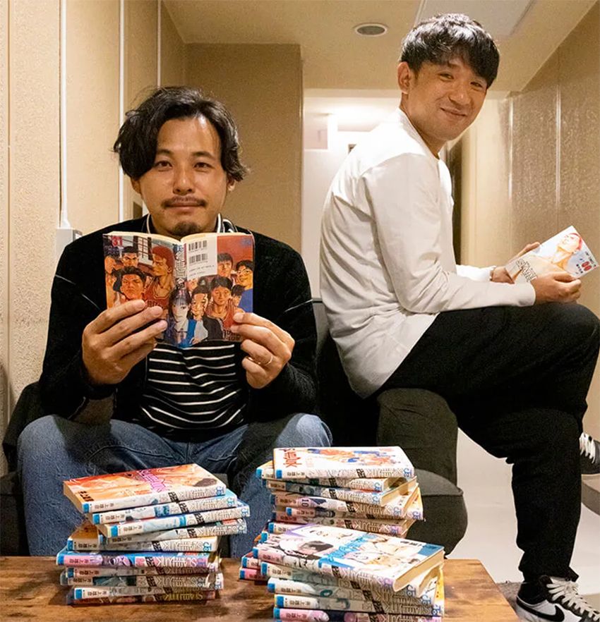 『スラムダンク』に燃えた芸人たちが語る「絶対に怯まない湘北メンバーの魅力」 - 5枚目の画像