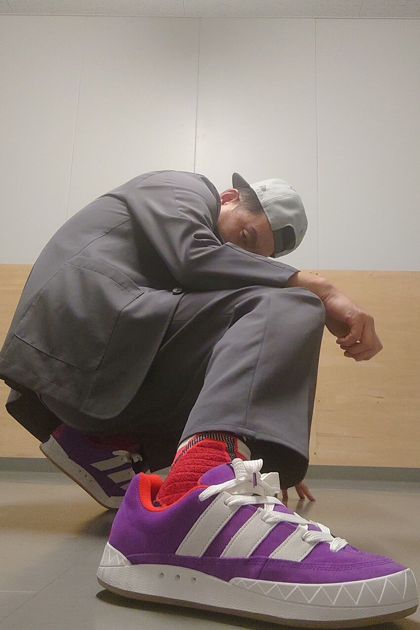 コーデと合わせて5足を披露！ レイザーラモンRGの、2022年ベストスニーカー - 3枚目の画像