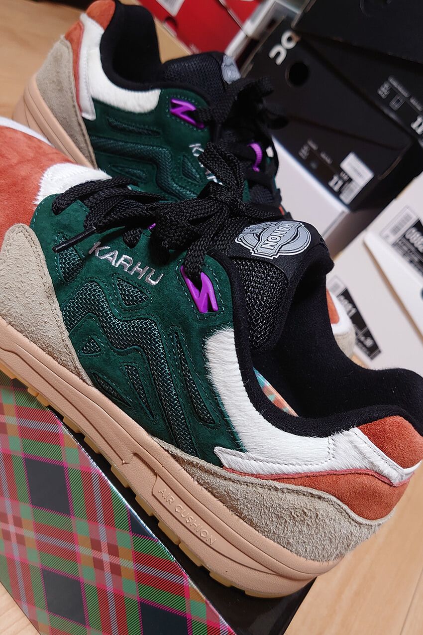 コーデと合わせて5足を披露！ レイザーラモンRGの、2022年ベストスニーカー - 5枚目の画像