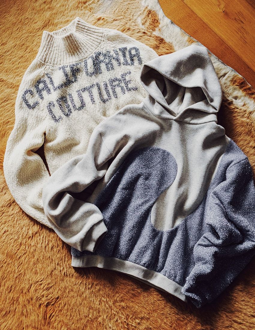 西海岸の香りを纏う。着るだけで海を感じる「ディオール × ERL」のニット＆パーカ - 1枚目の画像