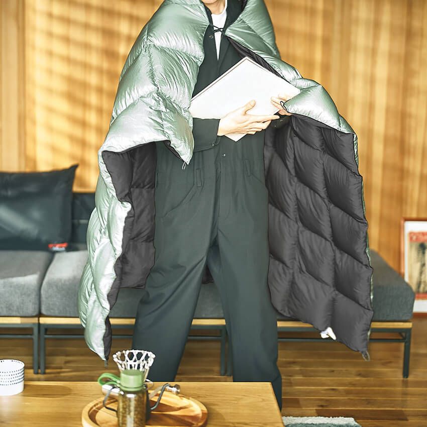 「ナンガ」のインテリアが登場！ オーロラテックス採用の寝袋っぽいクッションとか最高！ - 10枚目の画像