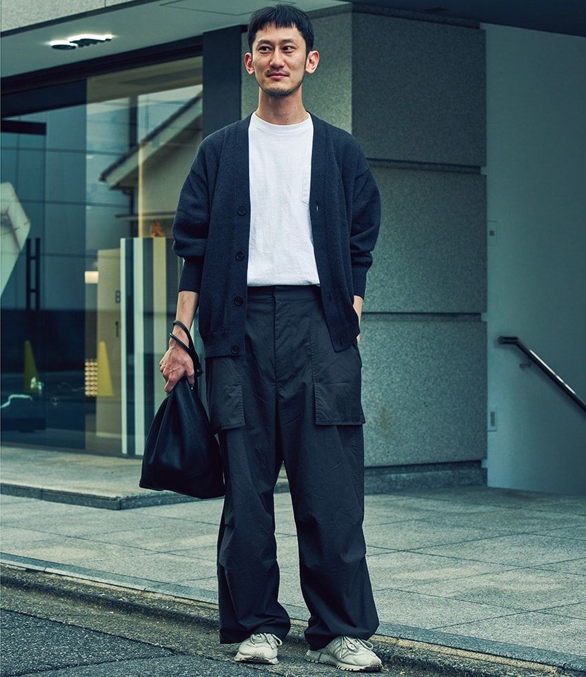 大人の軍パンコーデはオリーブグリーン以外で！ 着こなし巧者5人のスナップと至極の2本 - 4枚目の画像