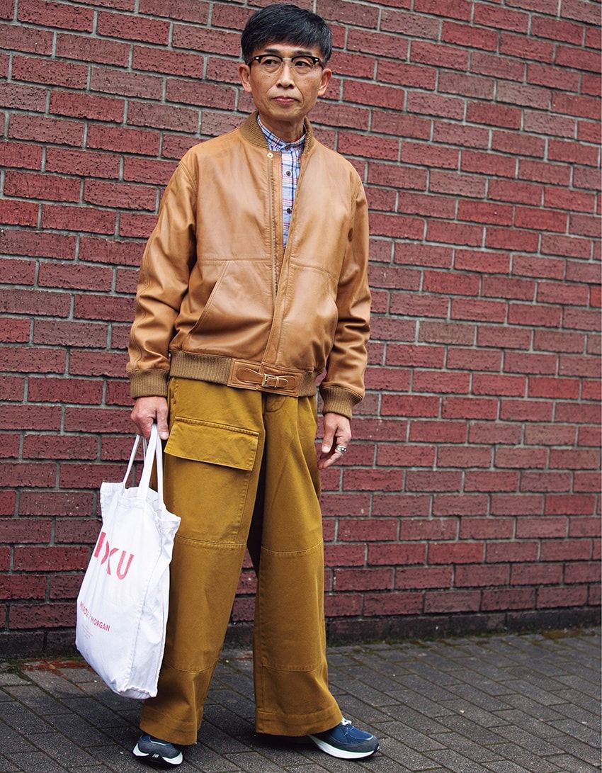 大人の軍パンコーデはオリーブグリーン以外で！ 着こなし巧者5人のスナップと至極の2本 - 2枚目の画像