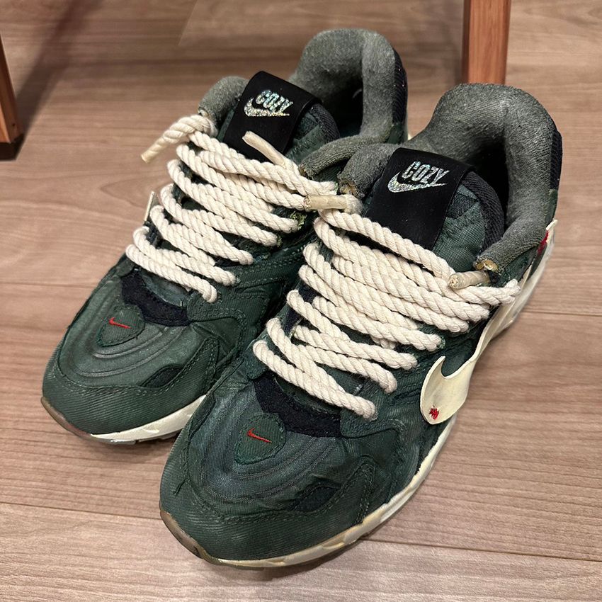 「世界に一足のエア マックス96 Ⅱ」登場！ アキナ秋山が買った今年最強のスニーカー - 5枚目の画像