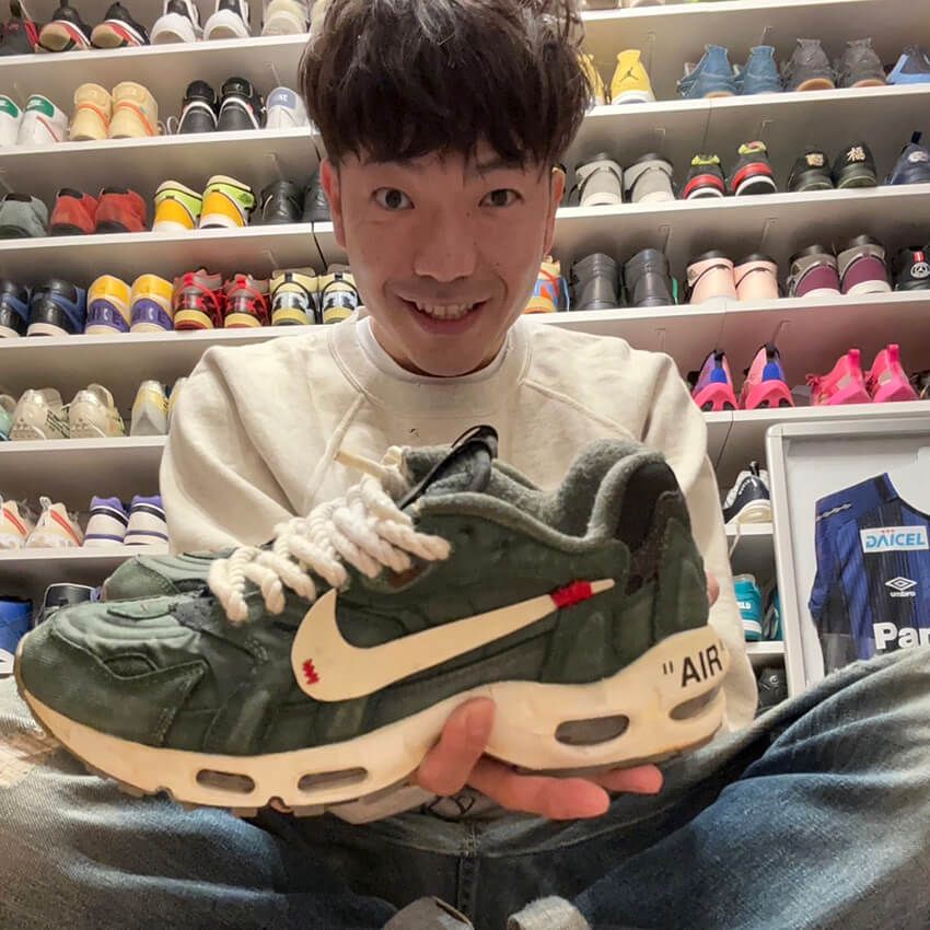 「世界に一足のエア マックス96 Ⅱ」登場！ アキナ秋山が買った今年最強のスニーカー - 6枚目の画像