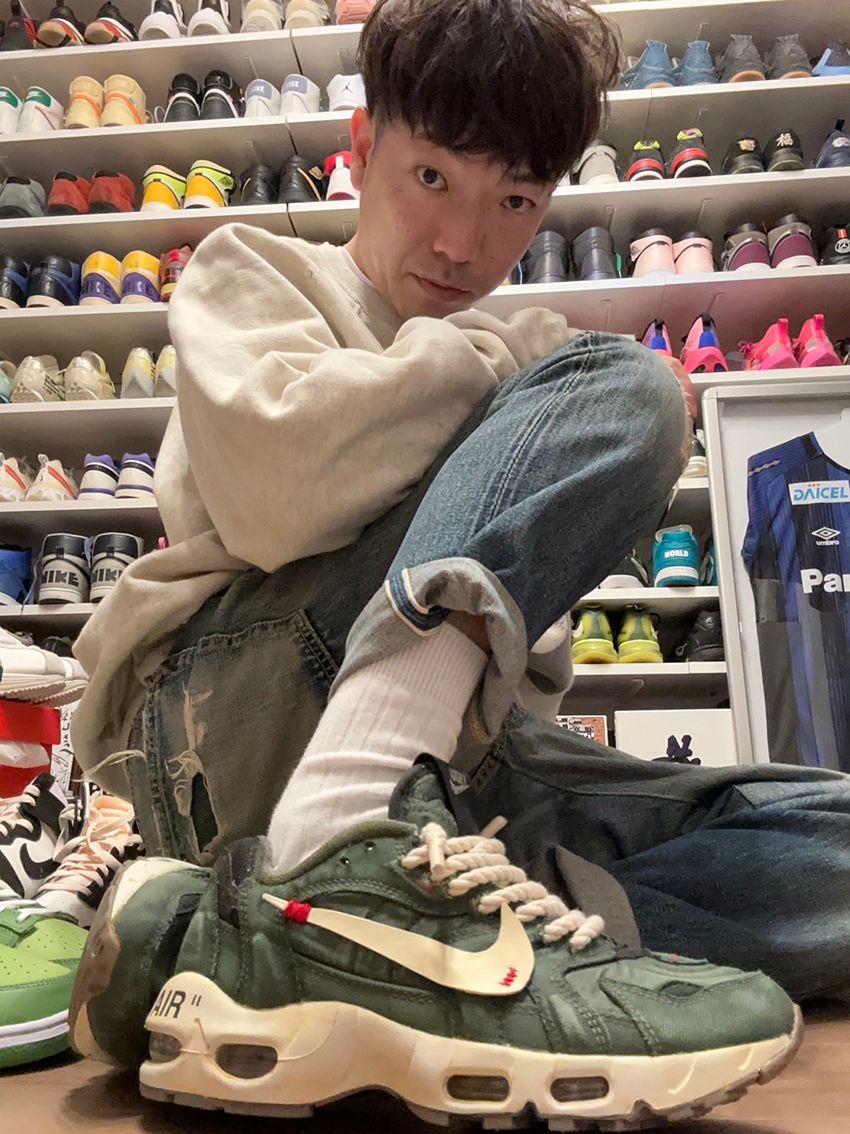 「世界に一足のエア マックス96 Ⅱ」登場！ アキナ秋山が買った今年最強のスニーカー - 1枚目の画像