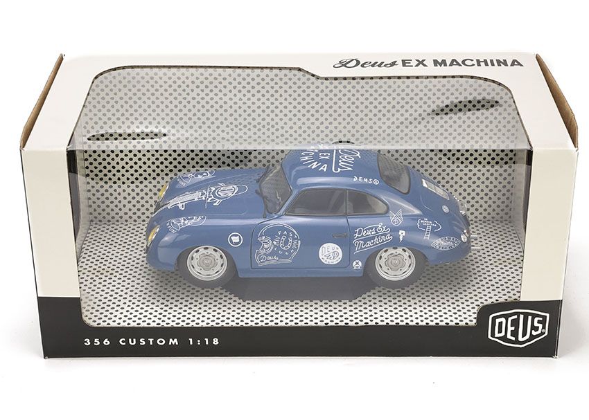 デウス仕様の「ポルシェ356」が1000台限定で！実車を手にする奇跡はどうすれば？ - 1枚目の画像