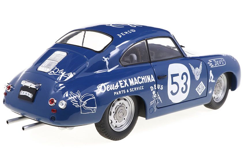 デウス仕様の「ポルシェ356」が1000台限定で！実車を手にする奇跡はどうすれば？ - 7枚目の画像