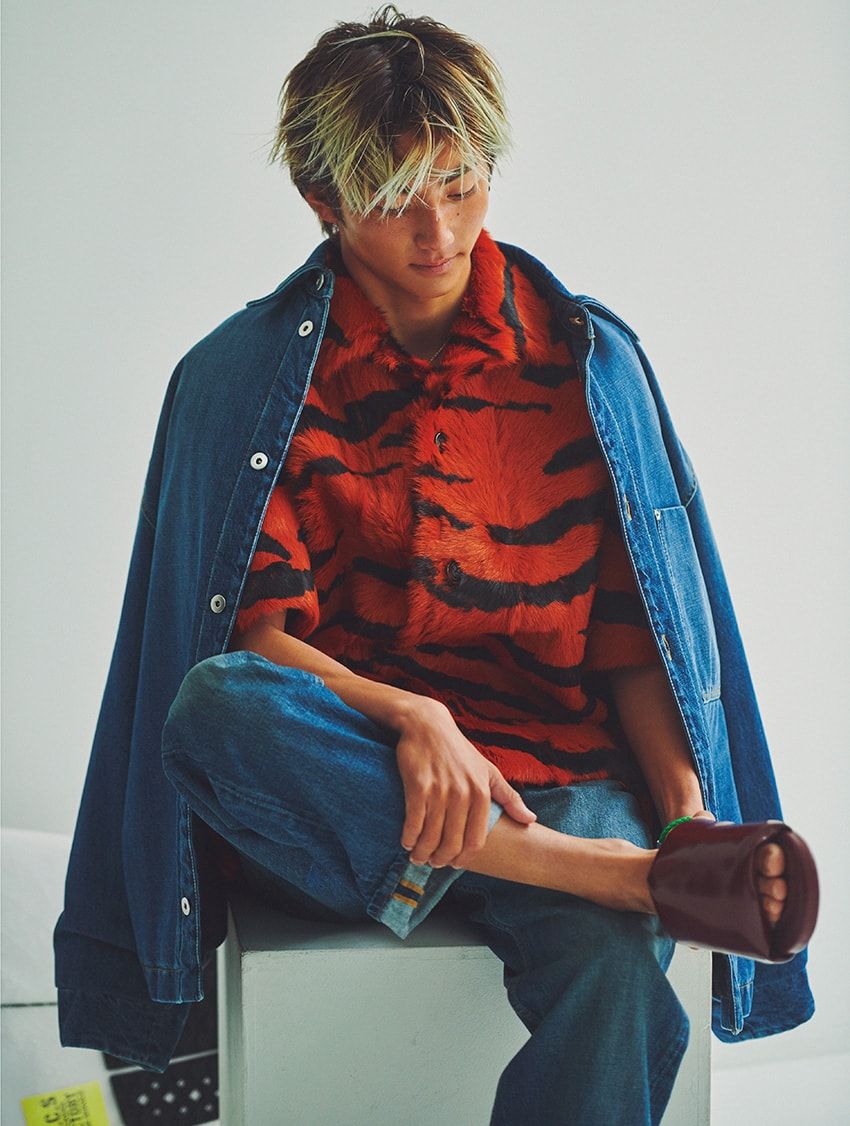 プロサーファー渡辺壱孔が着こなす「ボッテガ・ヴェネタ」の最新アイテム - 3枚目の画像