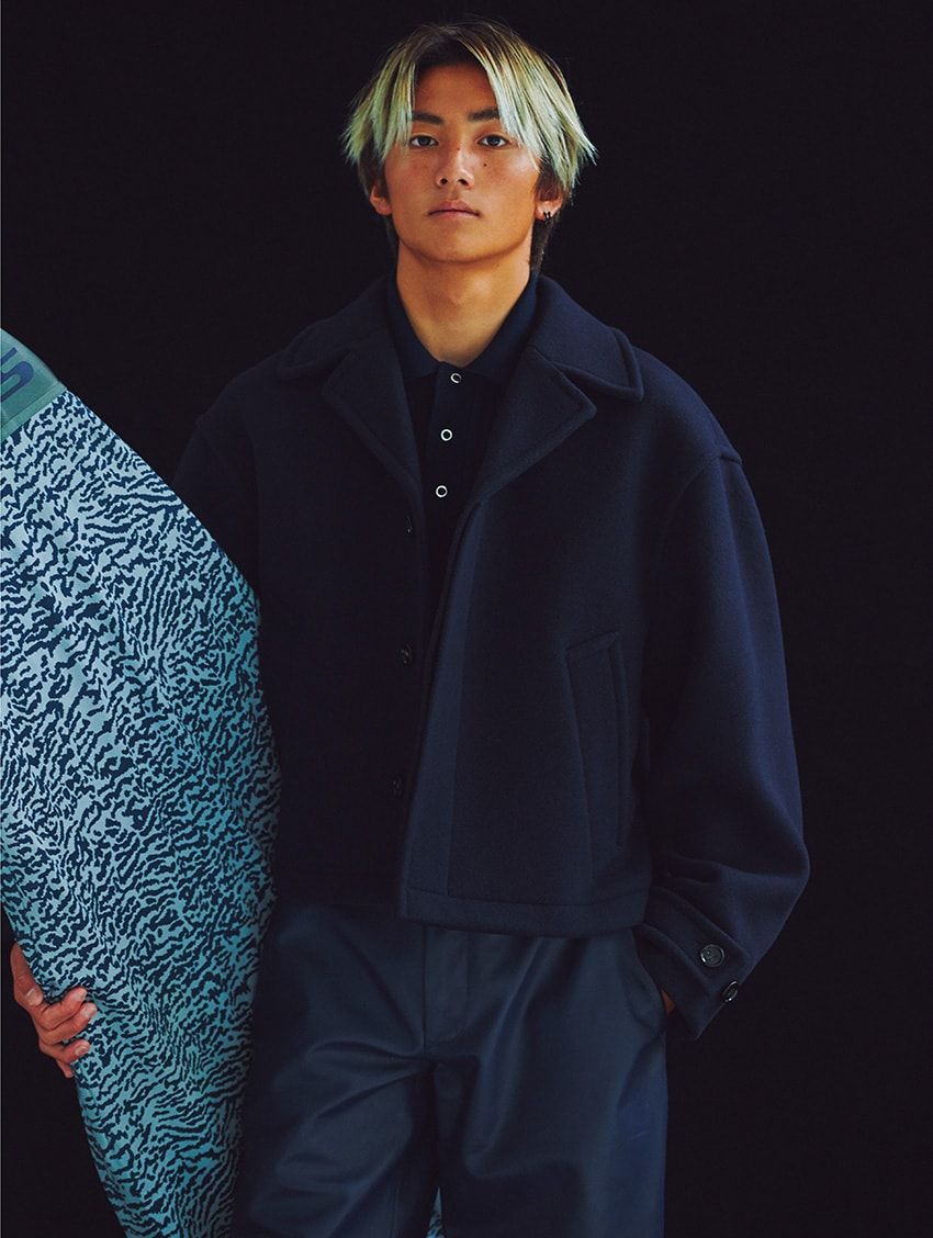 プロサーファー渡辺壱孔が着こなす「ボッテガ・ヴェネタ」の最新アイテム - 2枚目の画像