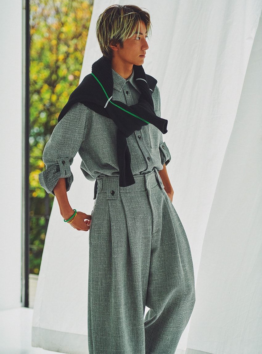 プロサーファー渡辺壱孔が着こなす「ボッテガ・ヴェネタ」の最新アイテム - 5枚目の画像