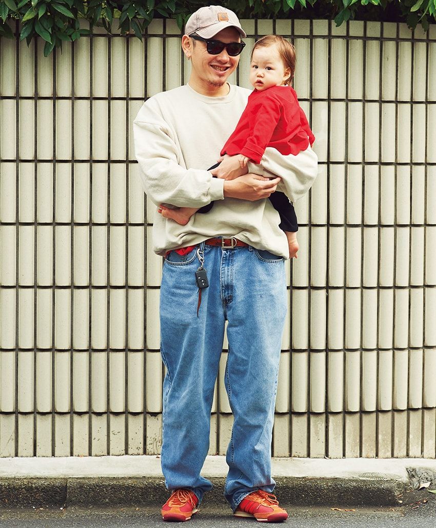 リーバイス 、リー……デニムを絶妙シルエットではきこなす4人の男たちをスナップ！ - 2枚目の画像