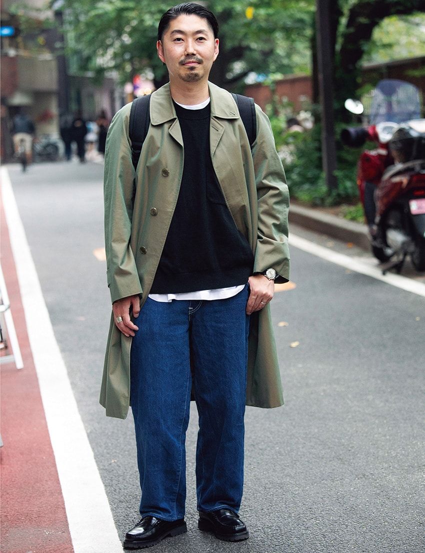 リーバイス 、リー……デニムを絶妙シルエットではきこなす4人の男たちをスナップ！ - 3枚目の画像