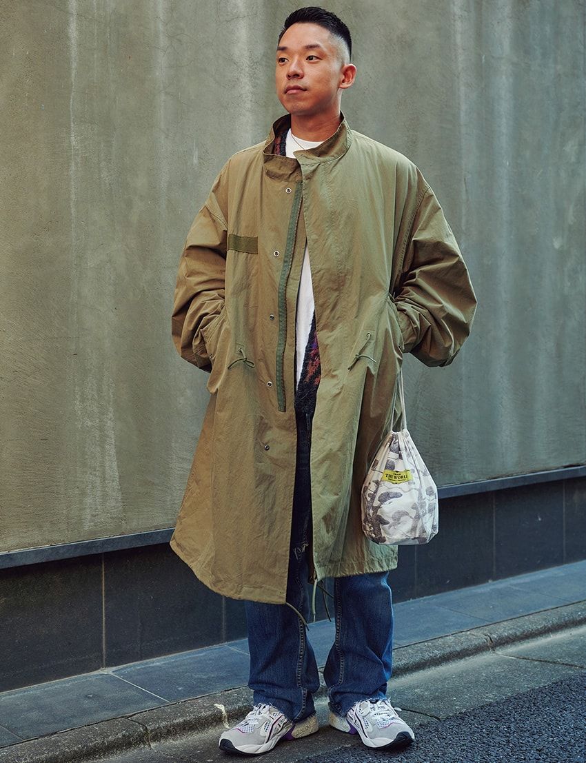 リーバイス 、リー……デニムを絶妙シルエットではきこなす4人の男たちをスナップ！ - 5枚目の画像