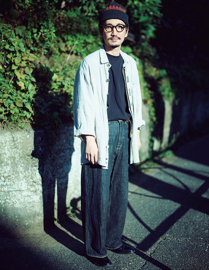 リアルな大人デニムの最適解。太め、きれいめ、王道etc……5者5様の街角スタイル - 3枚目の画像