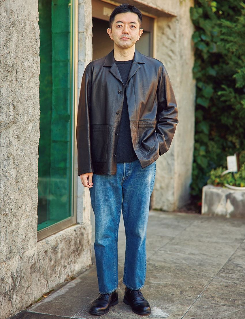 リアルな大人デニムの最適解。太め、きれいめ、王道etc……5者5様の街角スタイル - 4枚目の画像