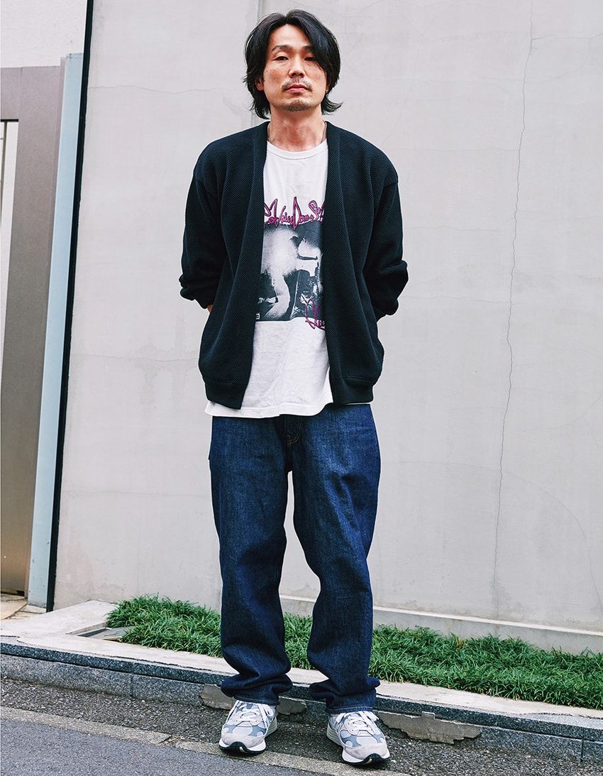 リアルな大人デニムの最適解。太め、きれいめ、王道etc……5者5様の街角スタイル - 5枚目の画像