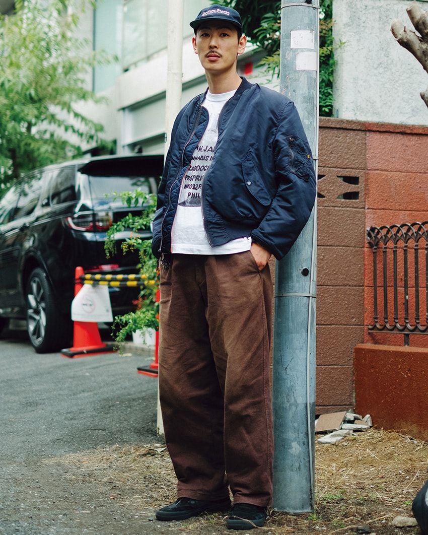 【大人のミリタリー・スタイル11選】街角で発見した30代、40代、50代をスナップ！ - 3枚目の画像