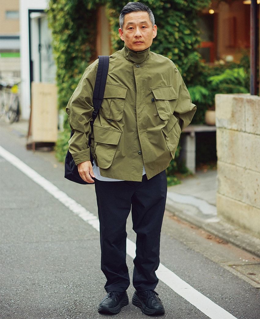 【大人のミリタリー・スタイル11選】街角で発見した30代、40代、50代をスナップ！ - 10枚目の画像