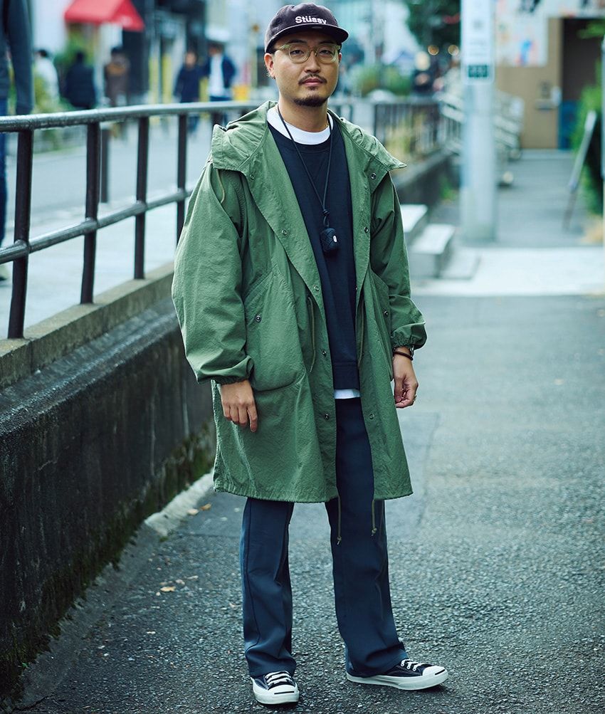 【大人のミリタリー・スタイル11選】街角で発見した30代、40代、50代をスナップ！ - 8枚目の画像