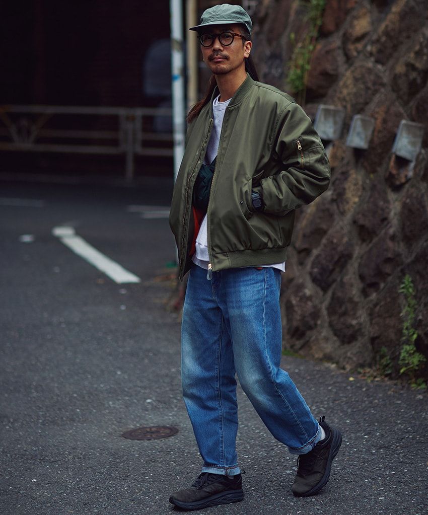 【大人のミリタリー・スタイル11選】街角で発見した30代、40代、50代をスナップ！ - 6枚目の画像