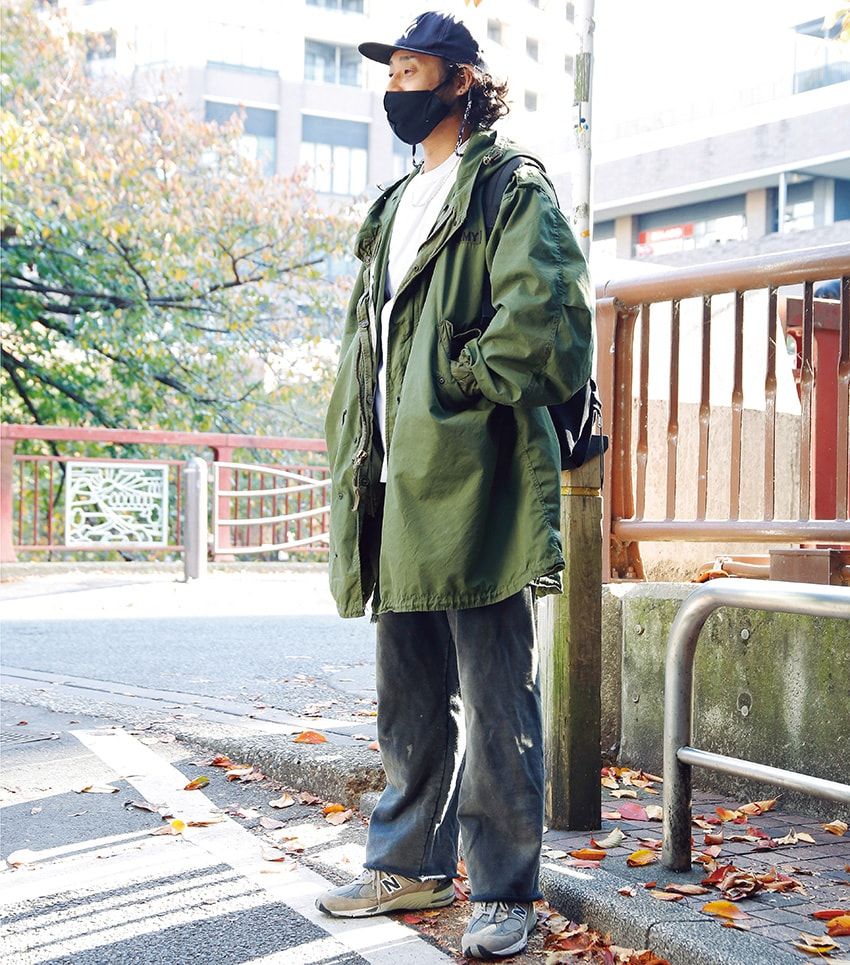 【大人のミリタリー・スタイル11選】街角で発見した30代、40代、50代をスナップ！ - 7枚目の画像