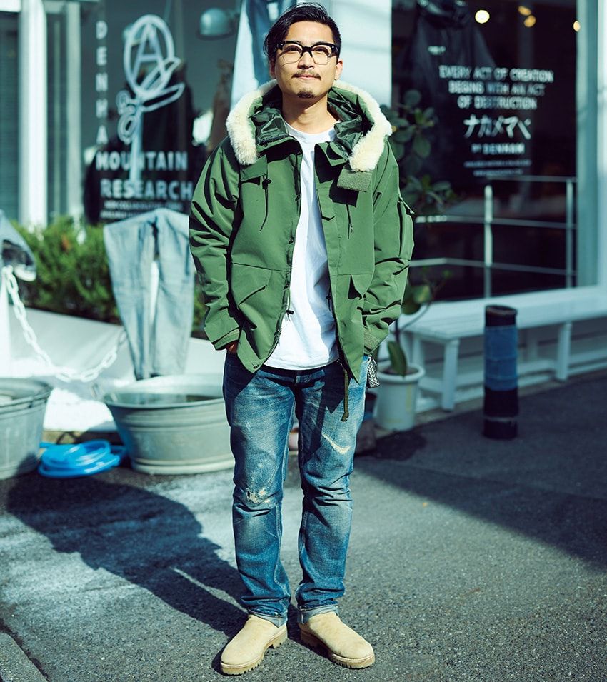 【大人のミリタリー・スタイル11選】街角で発見した30代、40代、50代をスナップ！ - 2枚目の画像