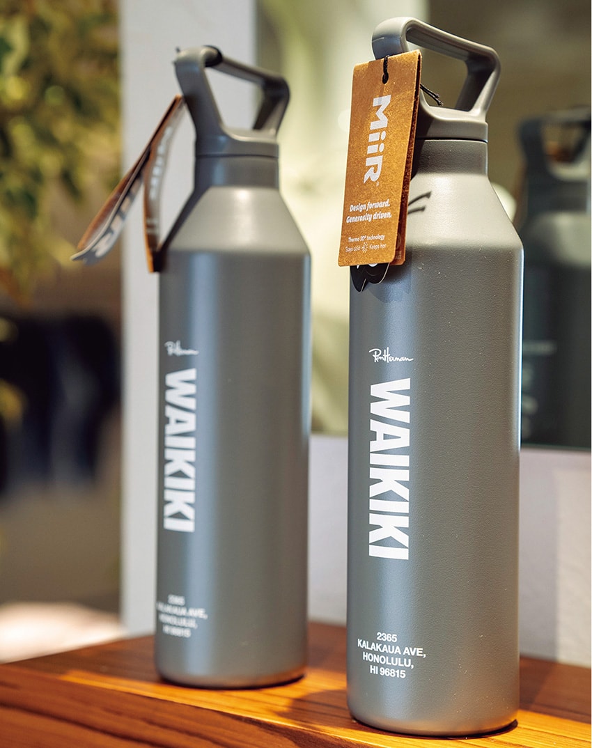 ロンハーマン」ハワイ初上陸。限定品だらけのワイキキ店をひと足先に