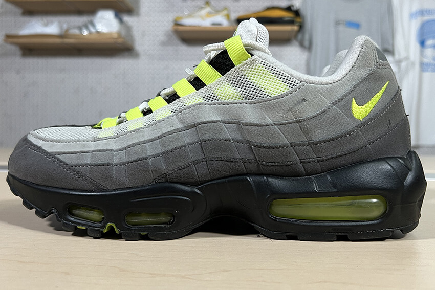 2023年は黒の「エア マックス 95」が来る！ ナイキ公認