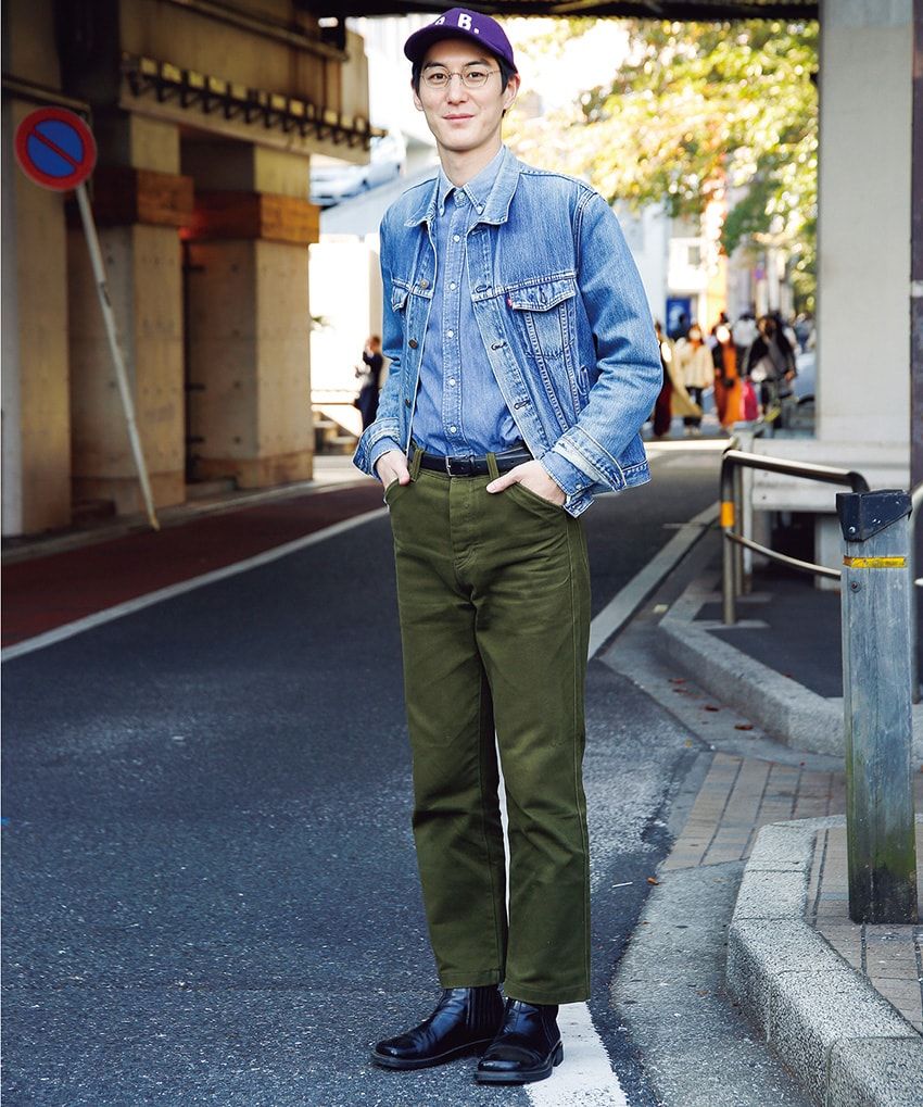 2023年的Gジャン選びと着こなし7例。着用ブランドも含めてポイント解説 - 3枚目の画像