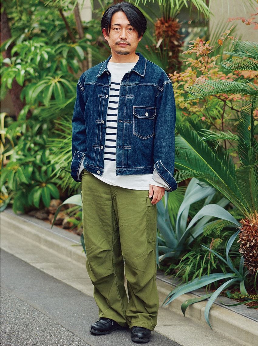 2023年的Gジャン選びと着こなし7例。着用ブランドも含めてポイント解説 - 8枚目の画像