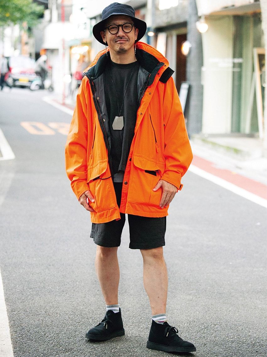 冬でも短パン！ 心の底からお洒落を楽しむ4名のコーディネイトを拝見 - 3枚目の画像