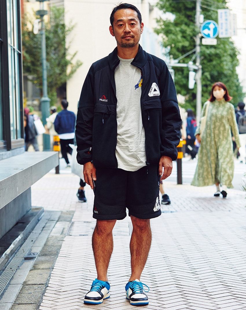 冬でも短パン！ 心の底からお洒落を楽しむ4名のコーディネイトを拝見 - 5枚目の画像