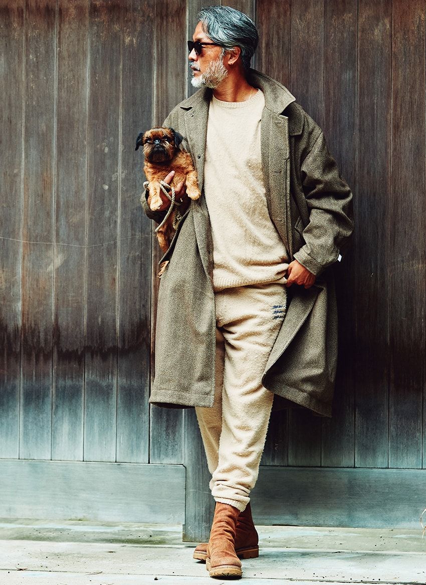 コツは“外側濃いめ”。種カジ流“ミルクティー”スタイルは心も体も温める！ - 1枚目の画像